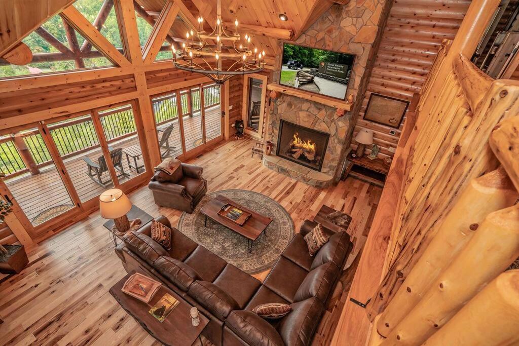 Roaring Fork Lodge Gatlinburg Extérieur photo